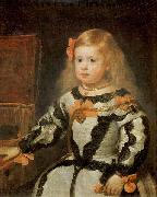 Diego Velazquez Retrato de la infanta Margarita Spain oil painting artist